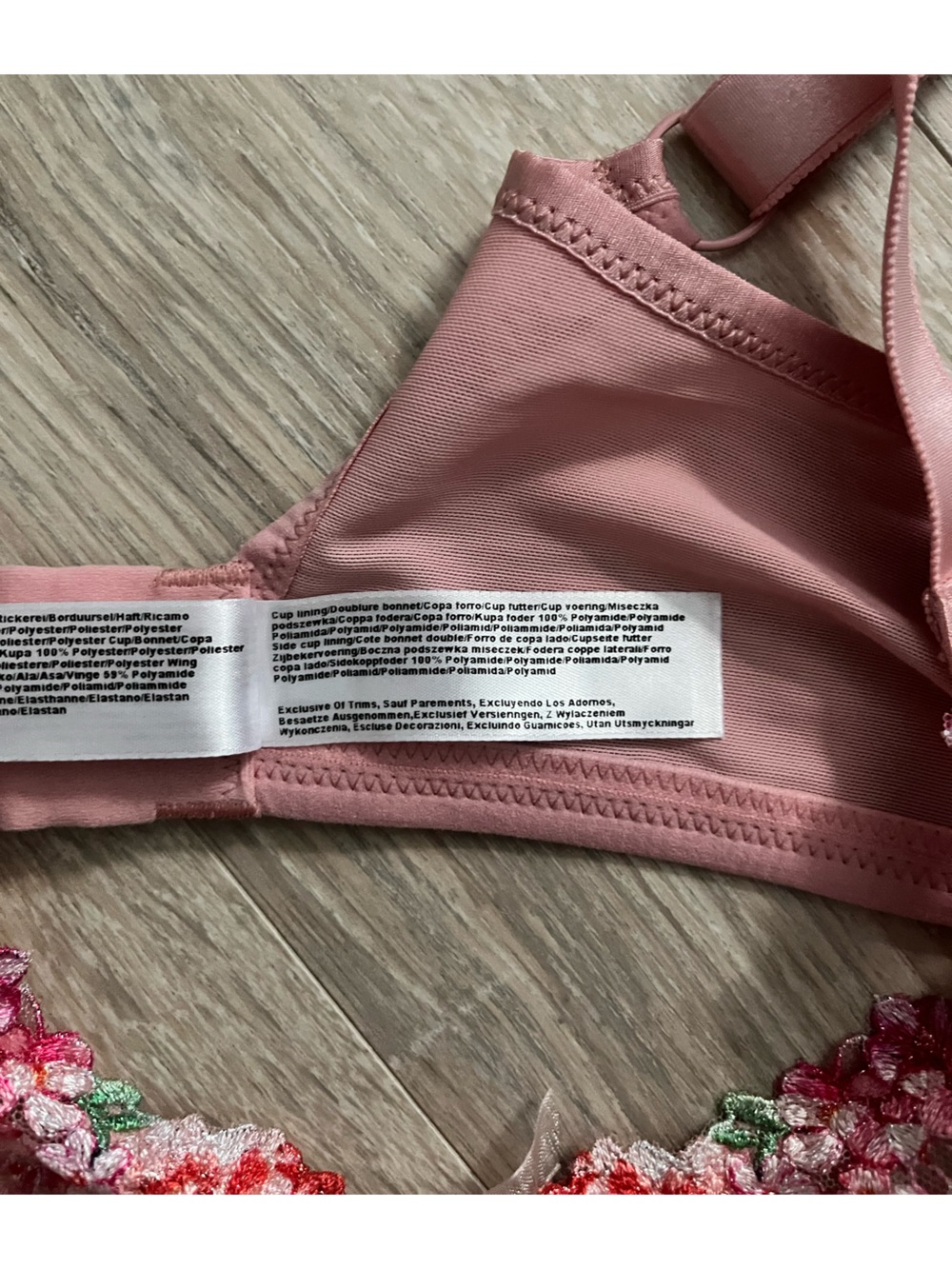 NWT Elomi Women’s Aerith Underwire Plunge Bra - Size 40DD - Picture 7 of 9